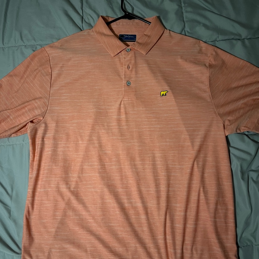 Large polo shirt